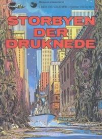 Storbyen der druknede