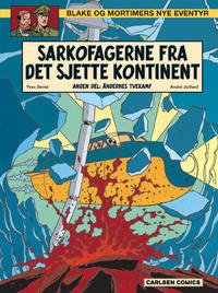 Sarkofagerne fra det sjette kontinent - første del: Den åndelige tvekamp